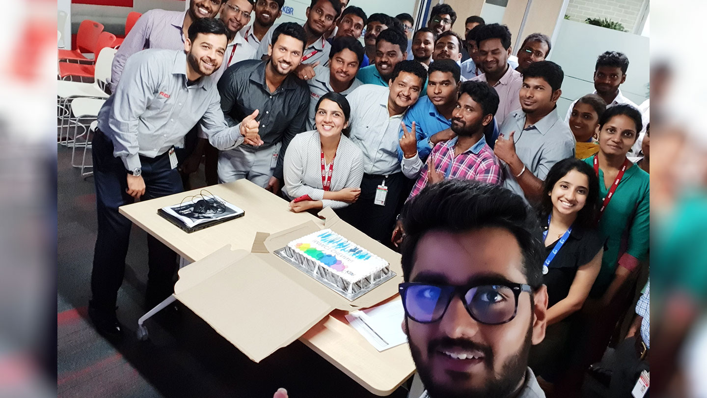 Baku, Chennai Offices Launch New IMPACT Chapters KBR