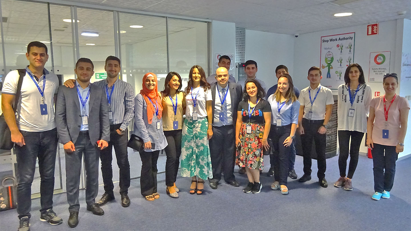 Baku, Chennai Offices Launch New IMPACT Chapters KBR