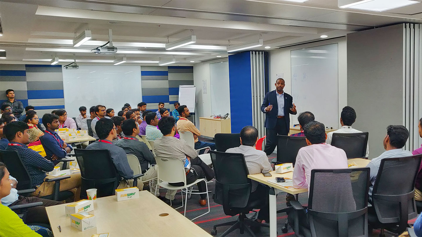 Baku, Chennai Offices Launch New IMPACT Chapters KBR