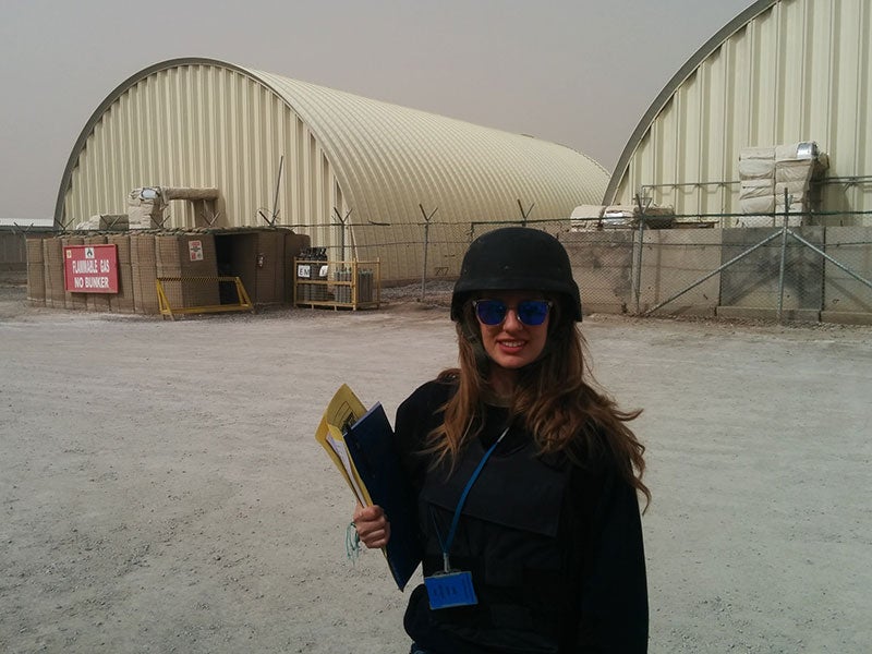 From Leatherhead to Kandahar, a KBR Engineer Shares her Journey KBR