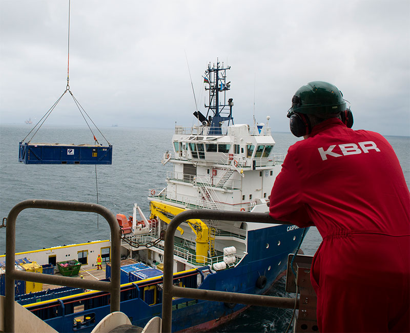 From Nuts and Bolts to Heavy Equipment, KBR Procurement Delivers it All