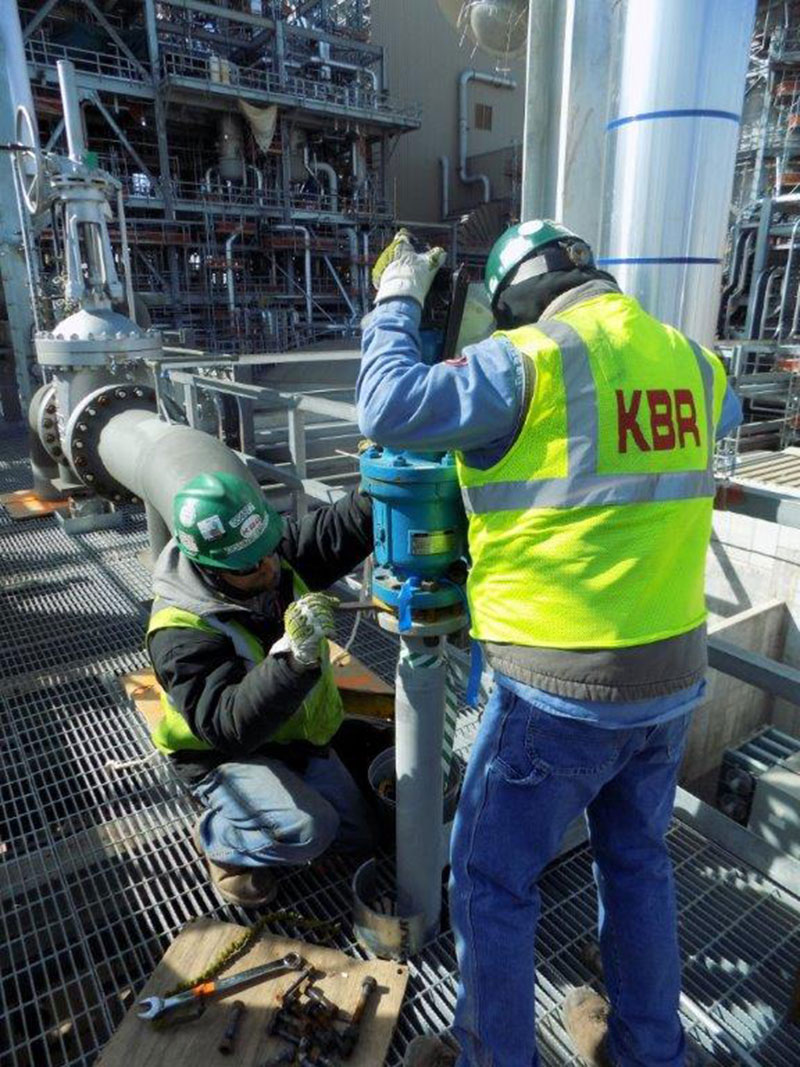 The KBR Koch project team worked seamlessly together to ensure a safe and inclusive work environment