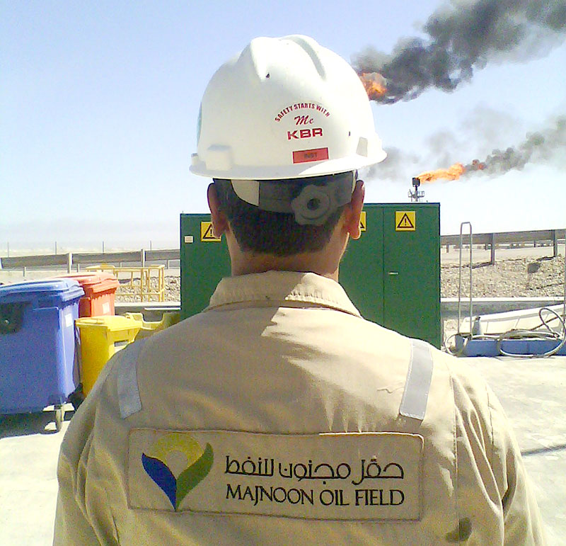 majnoon oil field 