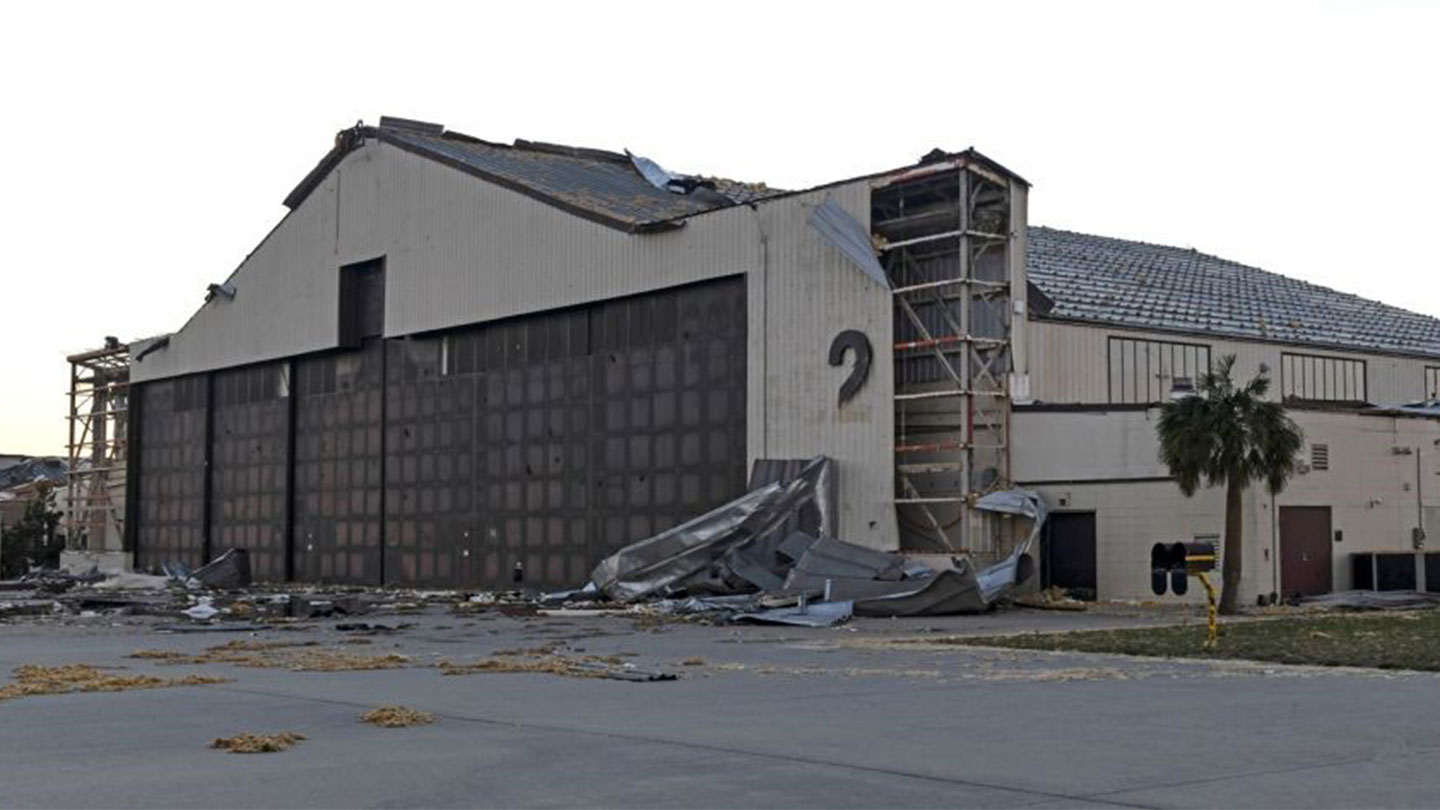 One Year Later: Tyndall Air Force Base’s Journey to Recovery after ...