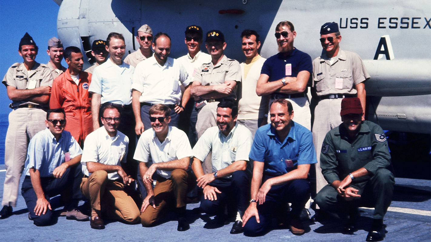 Apollo 7 Medical Crew