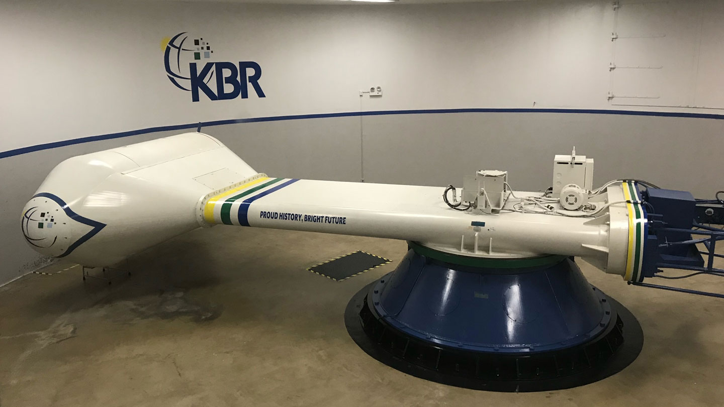 The Brooks centrifuge in San Antonio, Texas – a human-rated centrifuge where fast-jet pilots come to train.