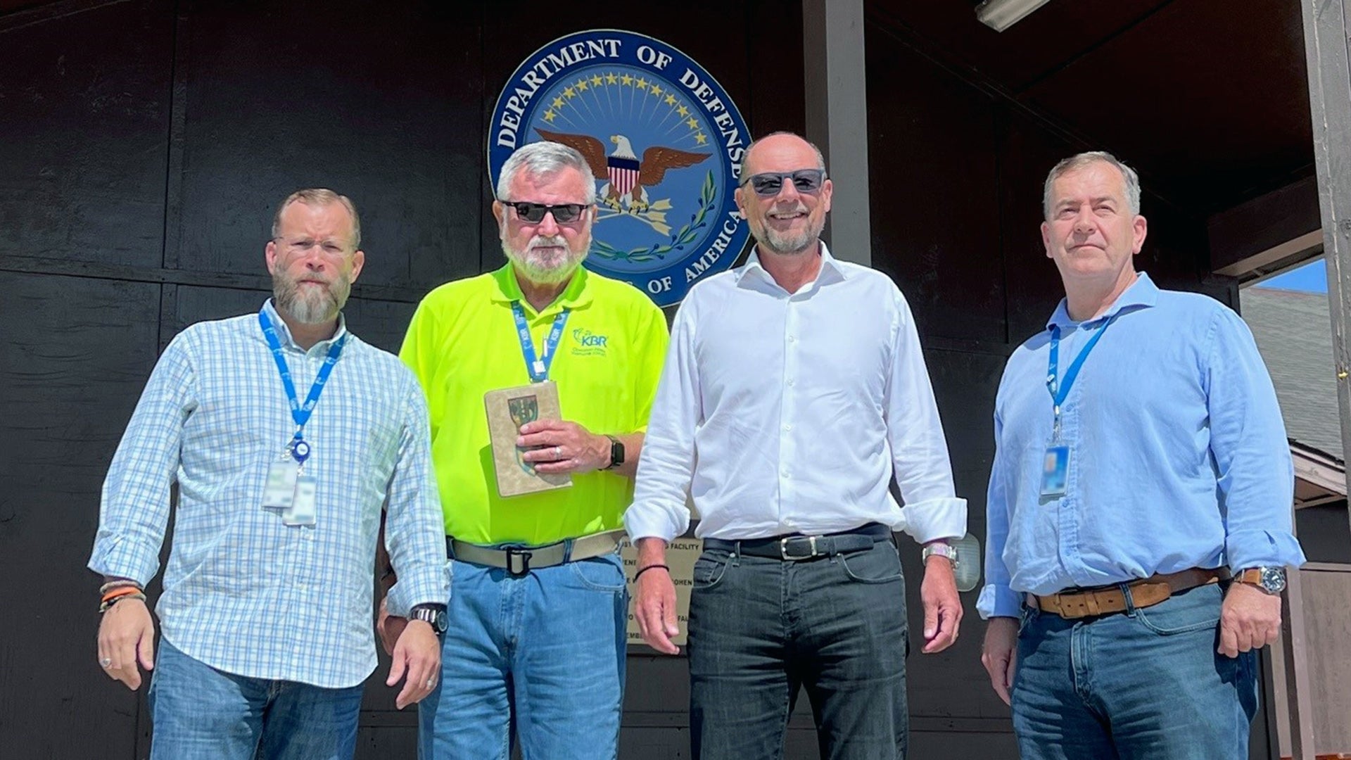 Camp Bondsteel Serves as Powerful Example of KBR Values KBR