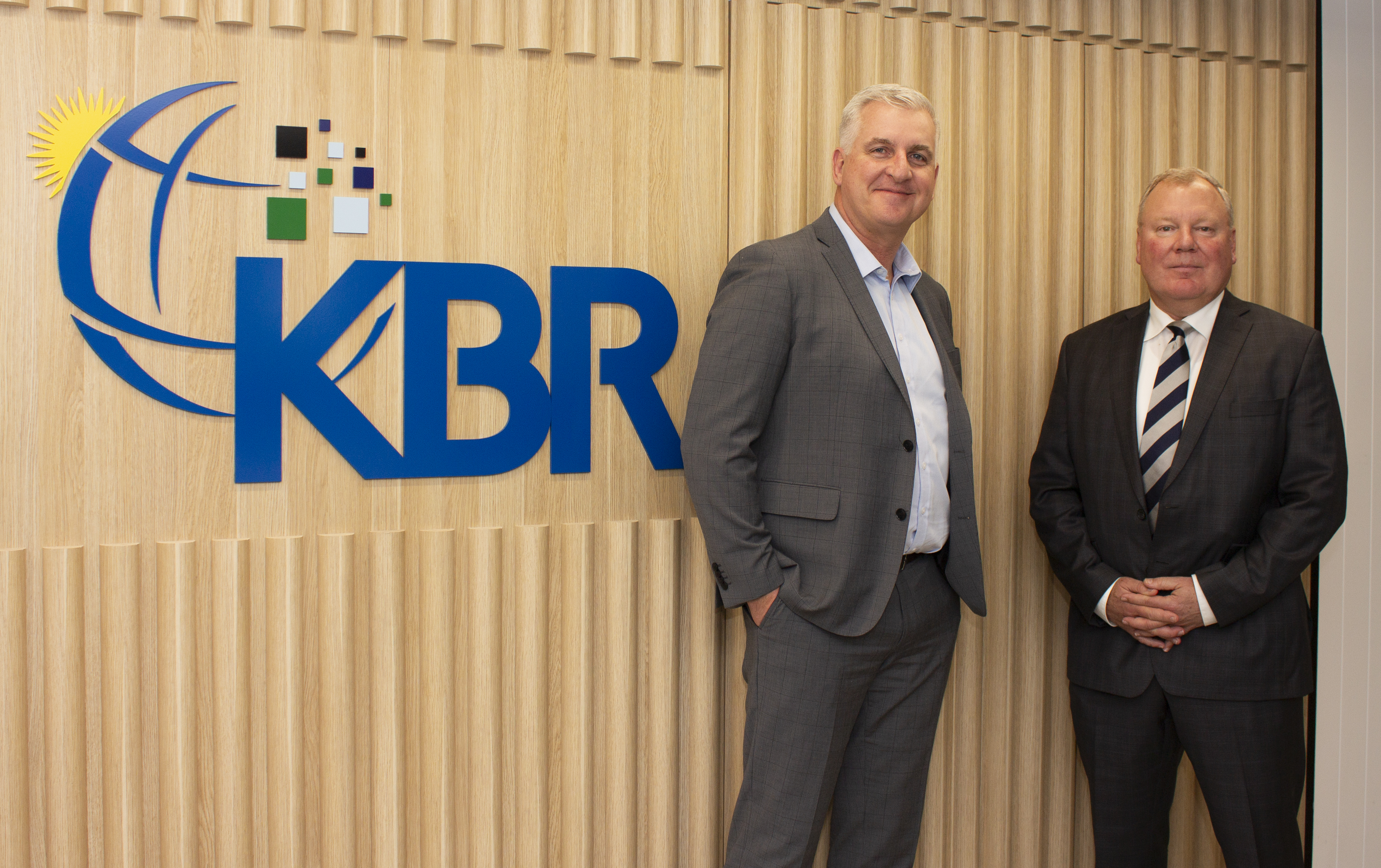 KBR’s Nic Maan and QinetiQ MD, Advisory Services, Paul Angelatos