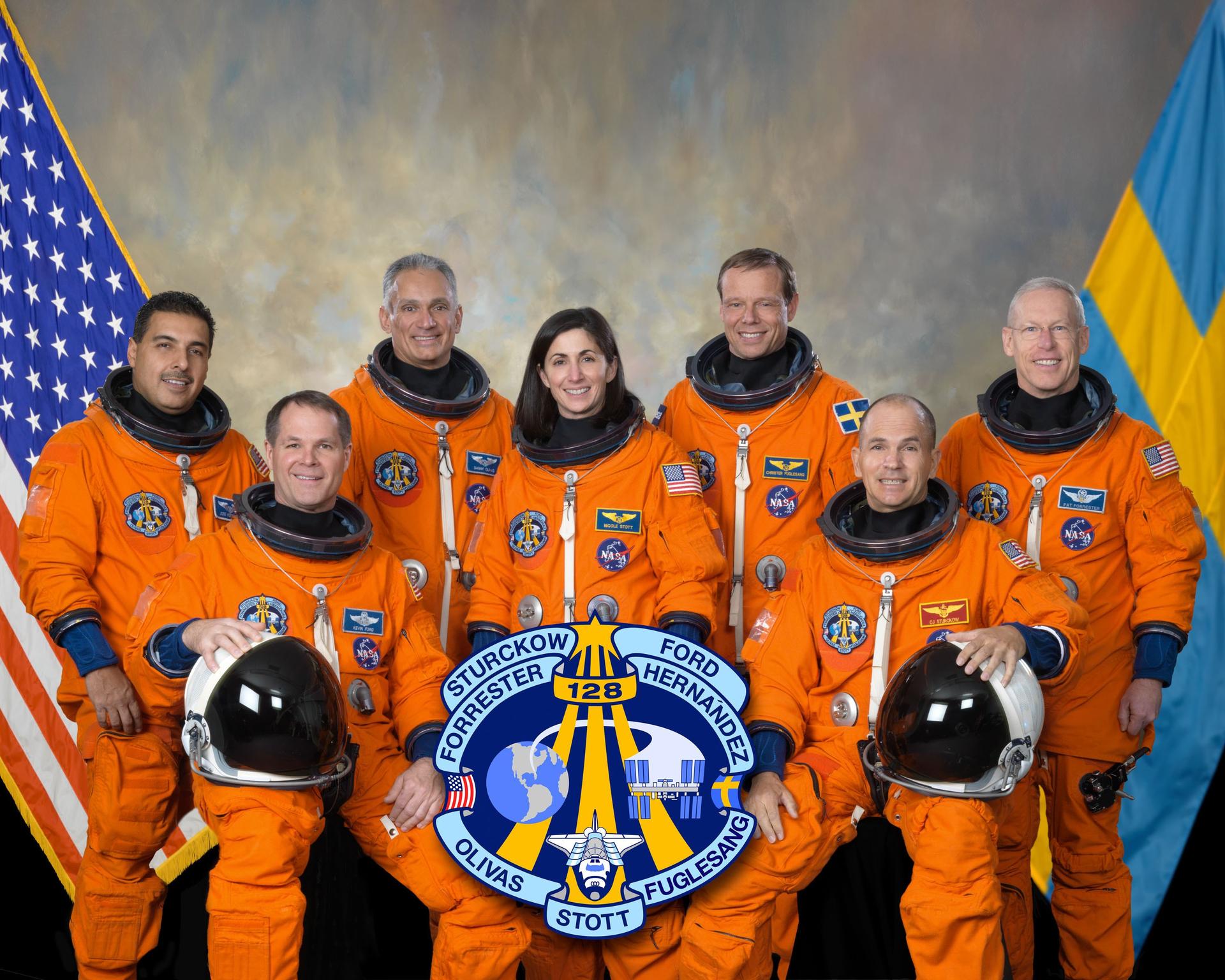 STS 128 Crew