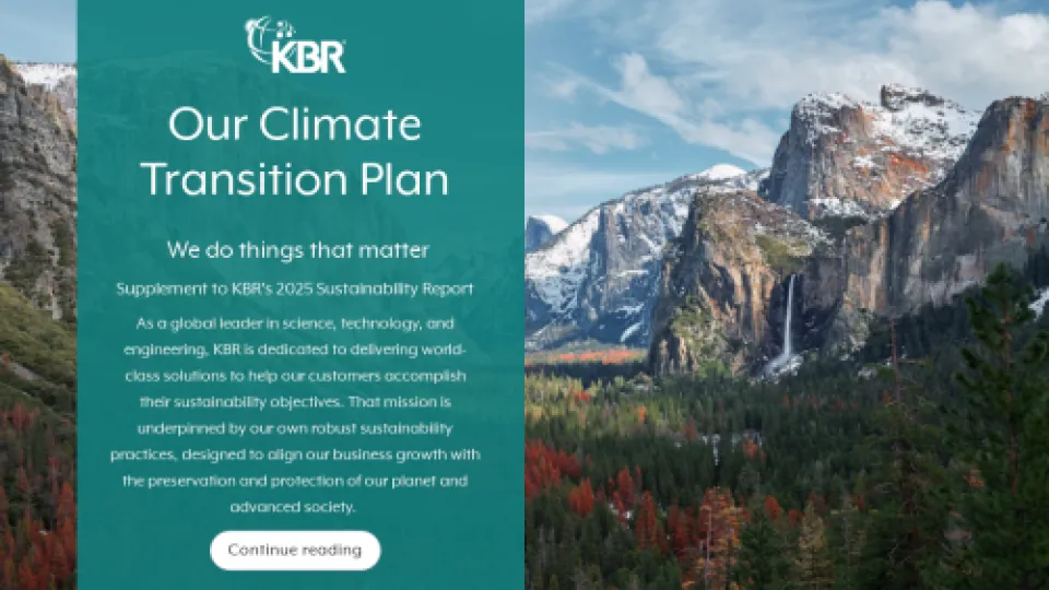 Our Climate Transition Plan 2025