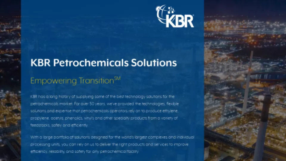 KBR Petrochemicals