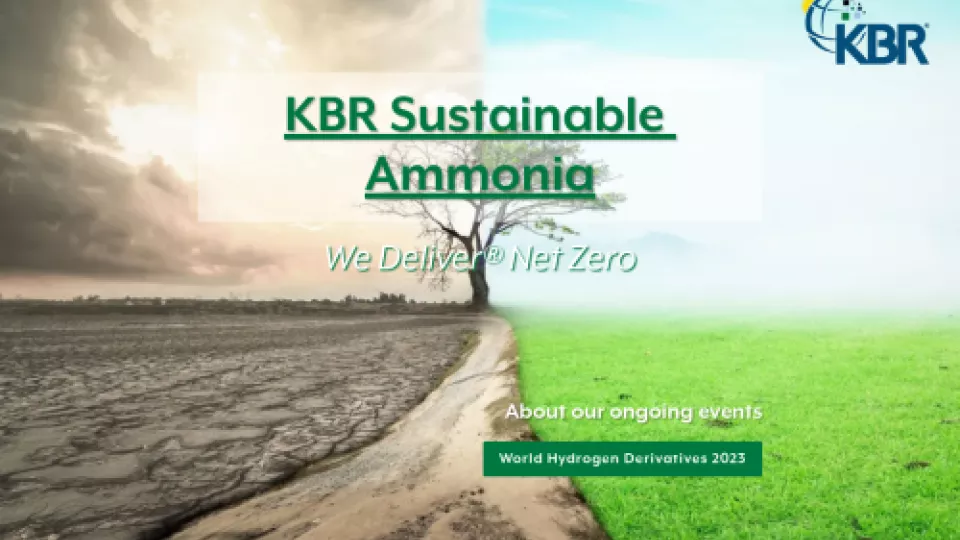 Technology - Sustainable Ammonia
