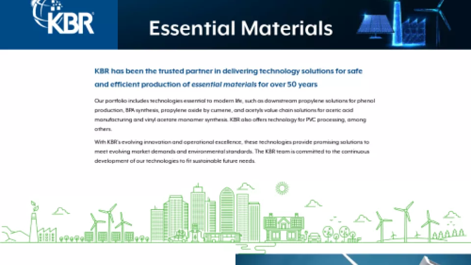 Essential Materials