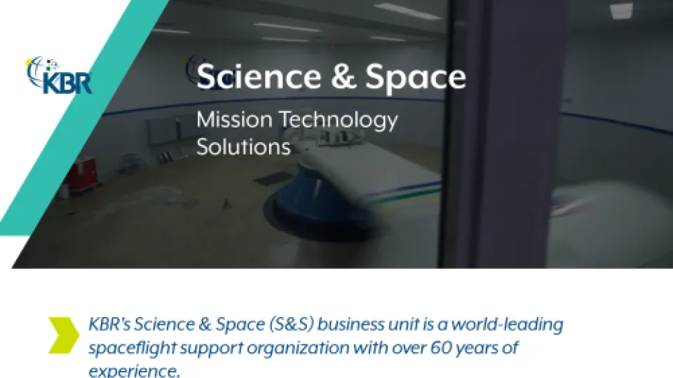 Science and Space Solutions