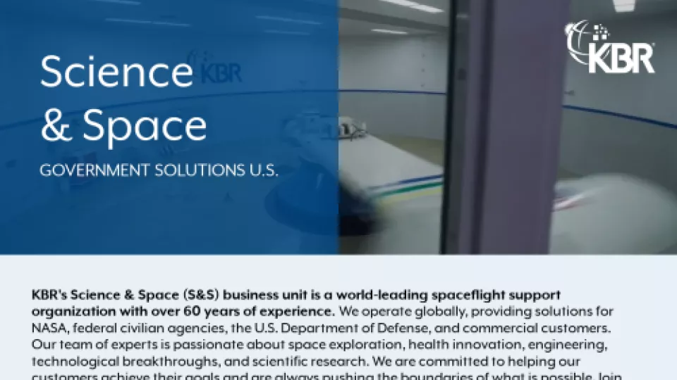 Science and Space Solutions