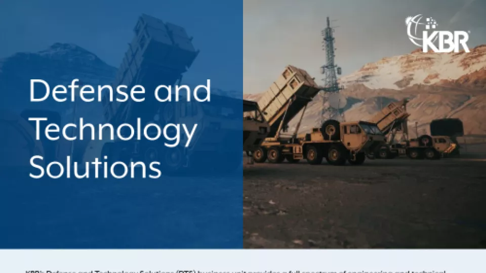 Defense and Technology Solutions