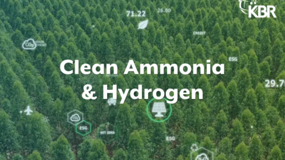 Technology - Clean Ammonia and Hydrogen