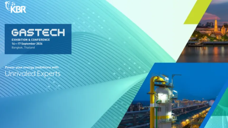 Gastech 2026