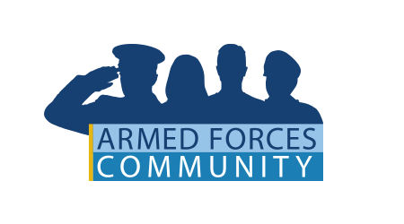 Armed Forces Community ERG - Logo