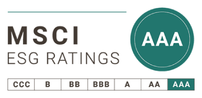 MSCI ESG Ratings AAA