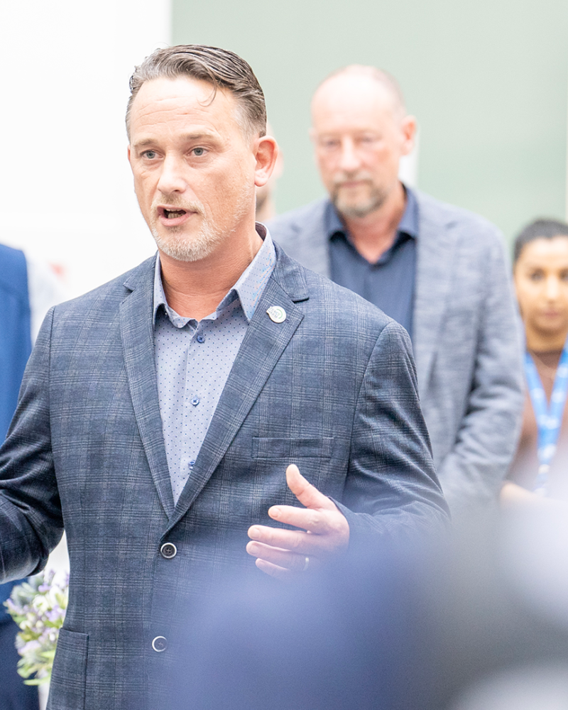 KBR CEO HSSE Excellence Award winner James Asher speech