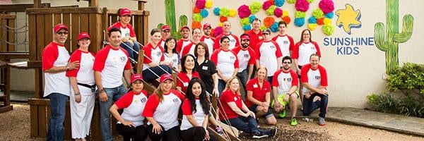 KBR Employees Volunteer in Communities Worldwide