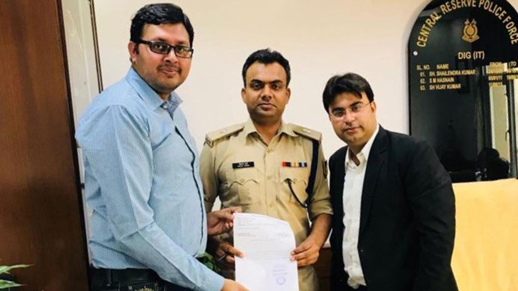 Technology Team Supports Indian Armed Forces