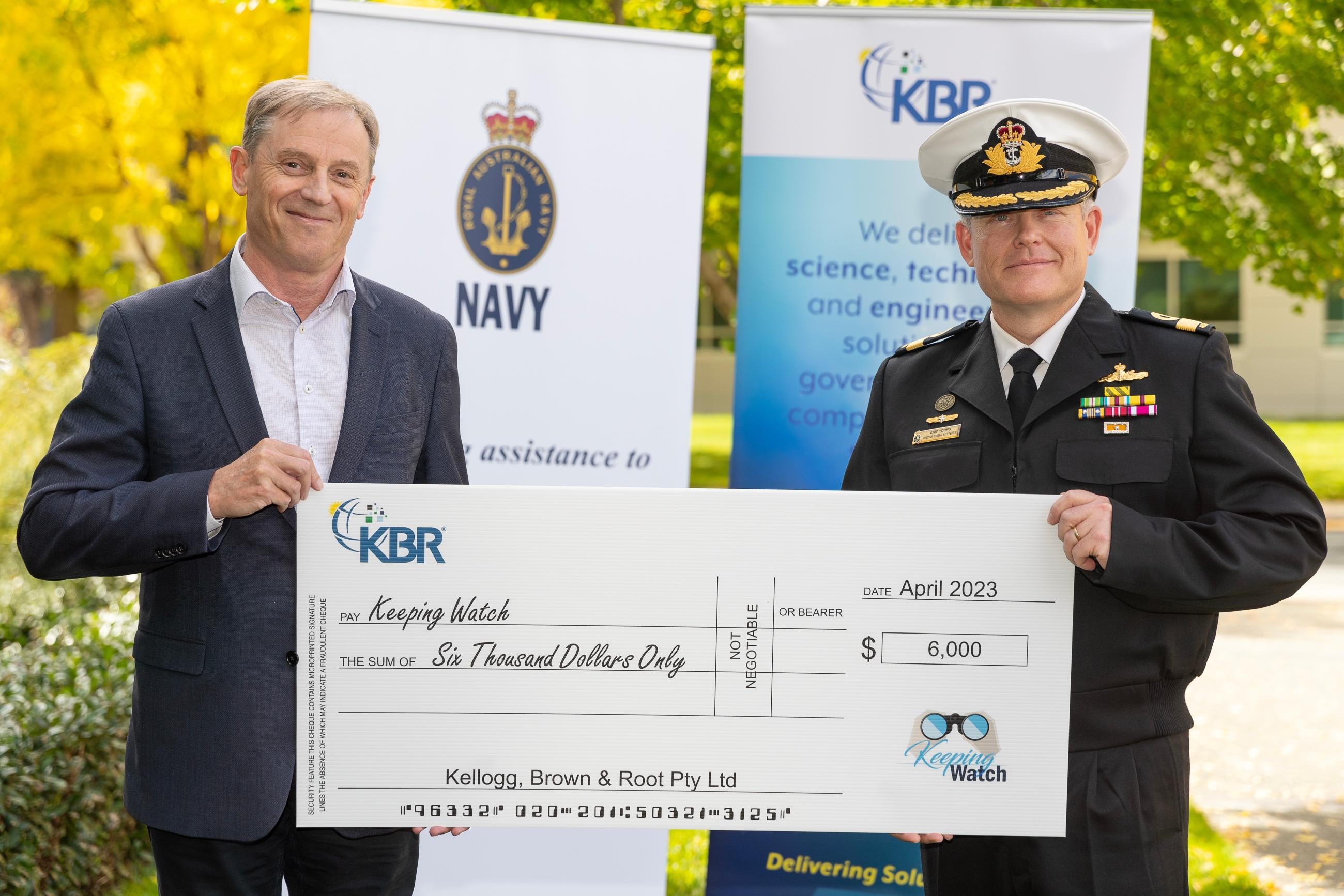 Keeping Watch Donation