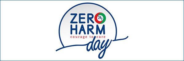 Zero Harm day logo