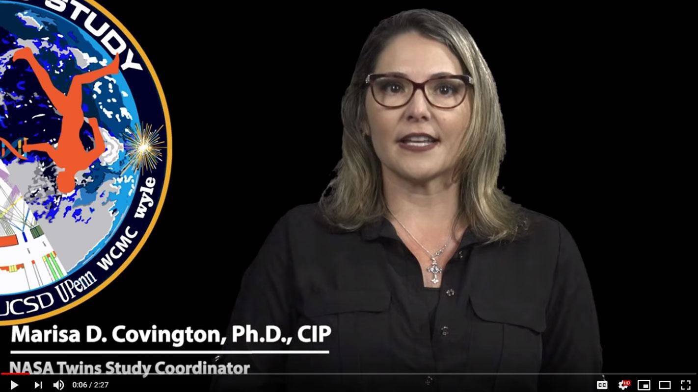 Dr. Marisa Covington, a KBR program integration and strategic planning manager