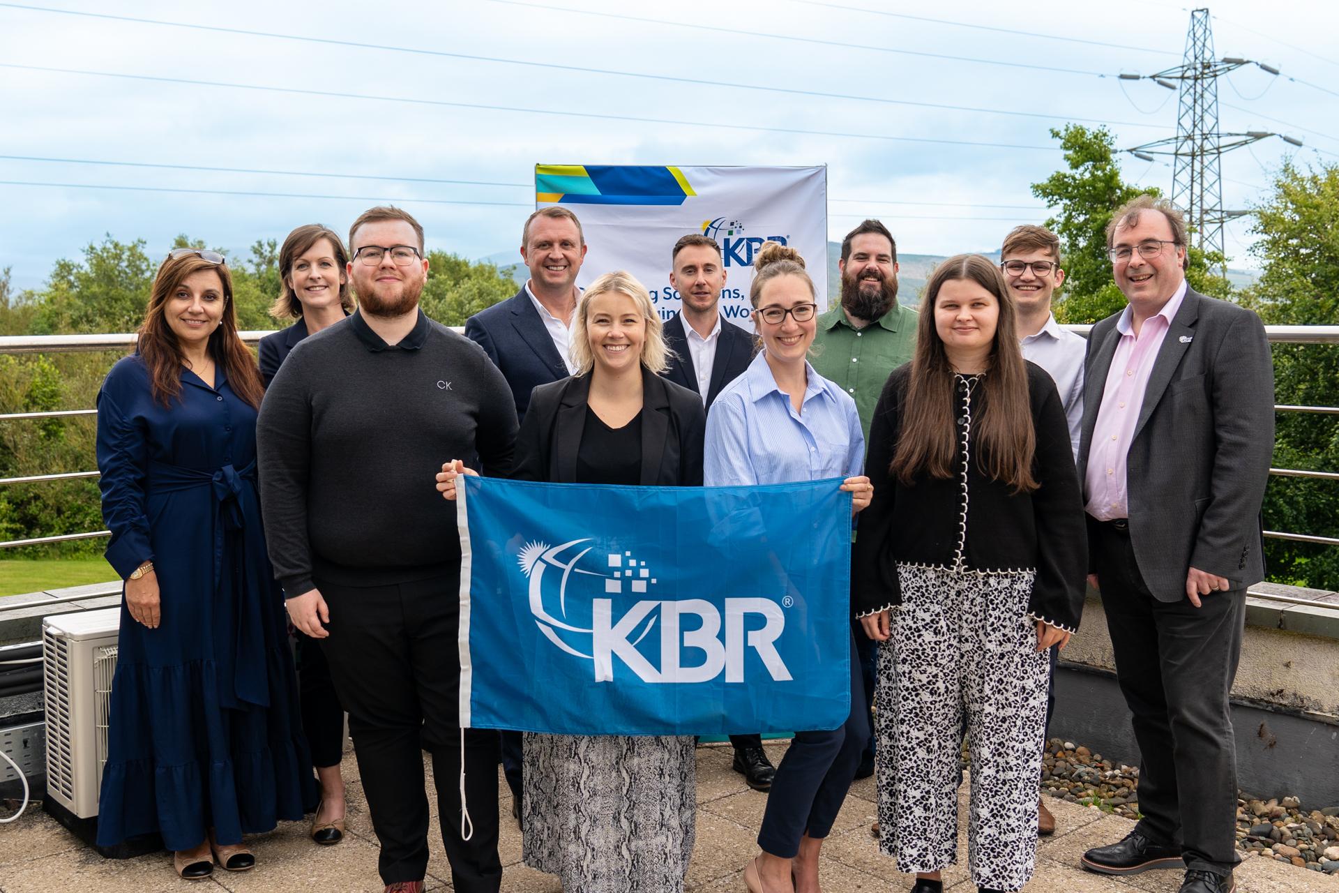 KBR Cuts Ribbon on New Cumbria Office | KBR