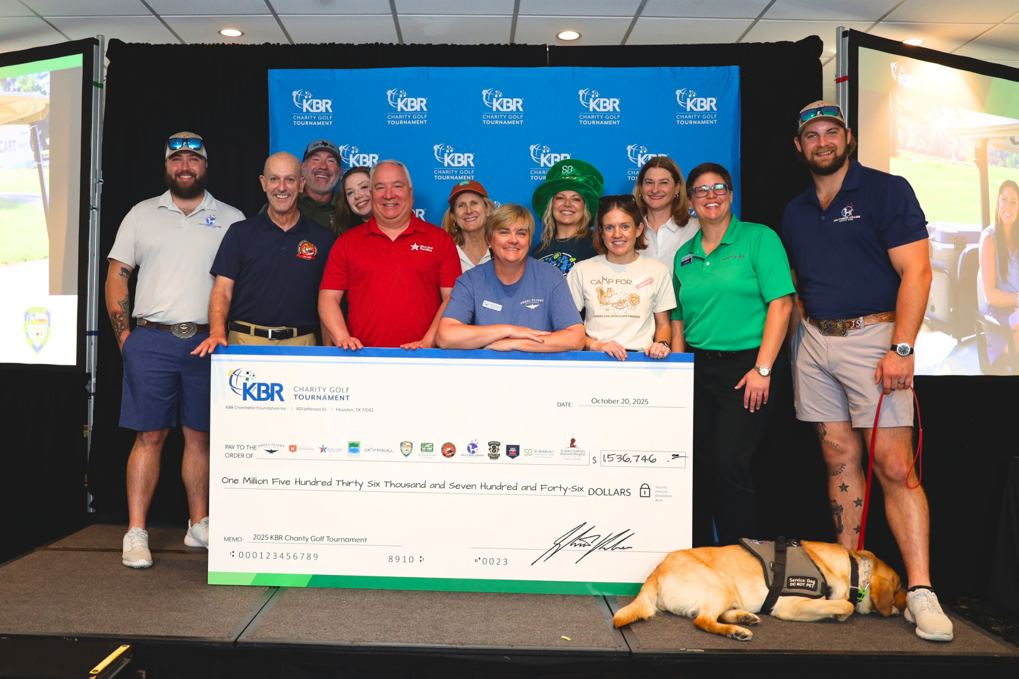 KBR Charity Golf Photo 2025